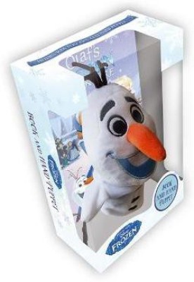 Disney Frozen: Book and Hand Puppet(English, Hardcover, Walt Disney)