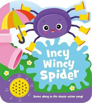 Incy Wincy Spider(English, Board book, Igloo Books Ltd)