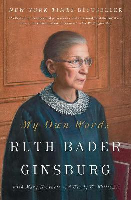 My Own Words(English, Paperback, Ginsburg Ruth Bader)