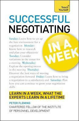 Negotiation Skills In A Week(English, Paperback, Fleming Peter)