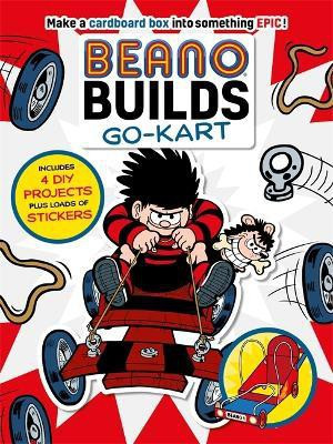 Beano Builds: Go-Kart(English, Paperback, unknown)