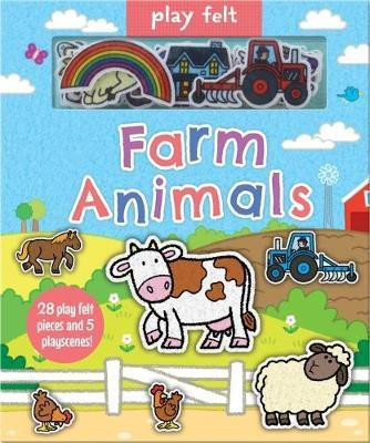 Play Felt Farm Animals - Activity Book(English, Board book, Ranson Erin)