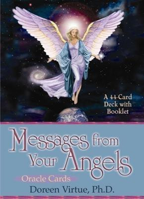 Messages From Your Angels Oracle Cards(English, Cards, Virtue Doreen)