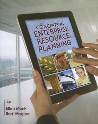 Concepts in Enterprise Resource Planning(English, Paperback, Monk Ellen)