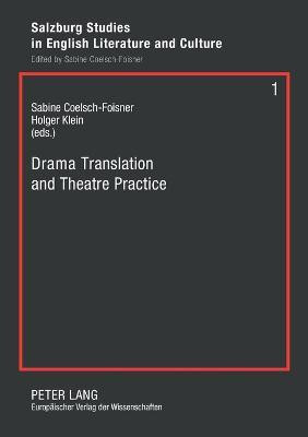 Drama Translation and Theatre Practice: v. 1(English, Paperback, unknown)