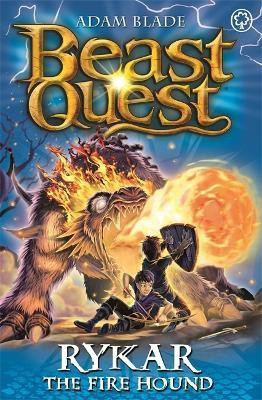 Beast Quest: Rykar the Fire Hound(English, Paperback, Blade Adam)