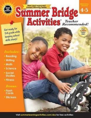 Summer Bridge Activities, Grades 4 - 5(English, Hardcover, unknown)