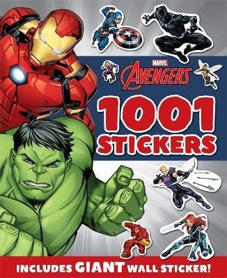 Marvel Avengers (F): 1001 Stickers(English, Paperback, Marvel Entertainment International Ltd)