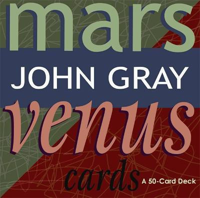 Mars Venus Cards(English, Cards, Gray John)