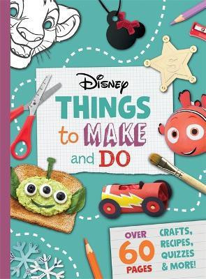 Disney: Things to Make & Do(English, Hardcover, Walt Disney)