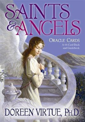 Saints And Angels Oracle Cards(English, Cards, Virtue Doreen)