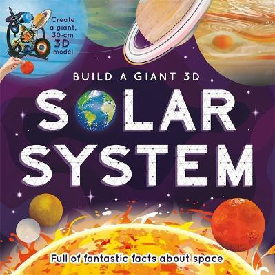 Build a Giant 3D: Solar System(English, Board book, Igloo Books Ltd)