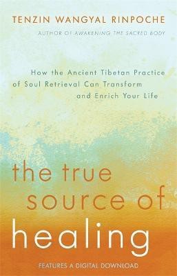 The True Source of Healing(English, Paperback, Wangyal Tenzin)