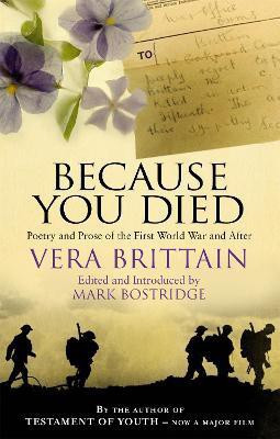 Because You Died(English, Paperback, Brittain Vera)