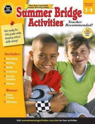 Summer Bridge Activities, Grades 3 - 4(English, Hardcover, unknown)