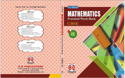 Guided Mathematics Practical Work - Book (CBSE - IX)(Paperback, D.N. Publications)