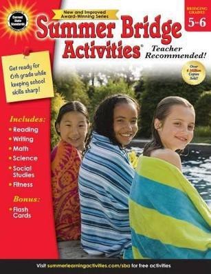 SUMMER BRIDGE ACTIVITIES GRADES 5 TO 6(English, Book, SUMMER BRIDGE ACTIVITIES)