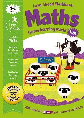 Leap Ahead: 4-5 Years Maths(English, Paperback, Igloo Books Ltd)