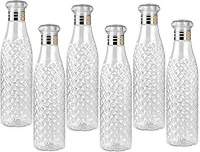 Fitprism Diamond Water Bottle for Fridge,Home,Office, Gym,School Unbreakable. 1000 ml Bottle