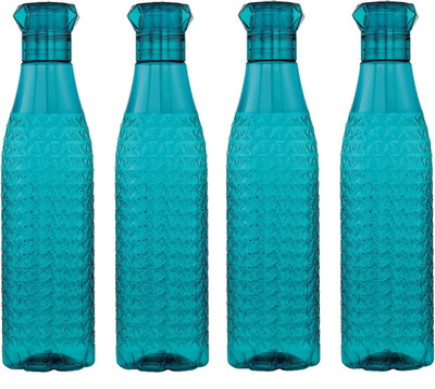 AVAIKSA 1000 ml PET Bottle(Pack of 3, Blue)