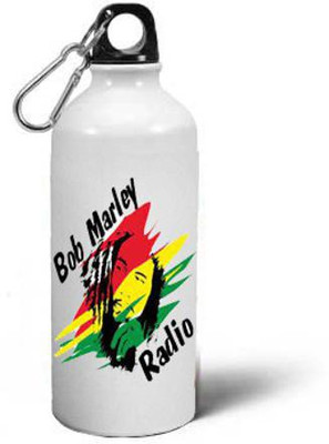 CHARMING 600 ml Aluminium Sipper(Pack of 1, White)