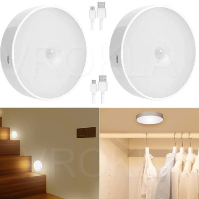 FOZZBEE Swing Arm Wall Light Wall Lamp With Bulb(Pack of 2)