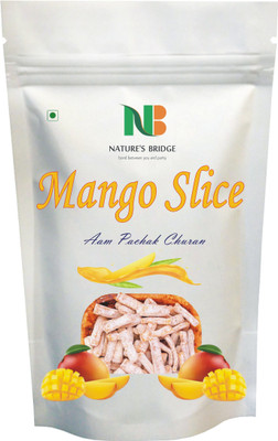 Nature's Bridge Mango Slice Churan | Aam Pachak | Aplam Chaplam - Natural Taste (1.8 Kg.) Mango Sour Candy(1800)
