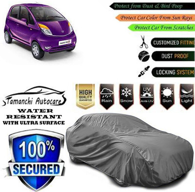 Tamanchi Autocare Car Cover For Tata Nano(Grey)