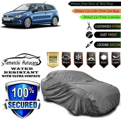 Tamanchi Autocare Car Cover For Volkswagen Polo GT 1.5 TDI(Grey)