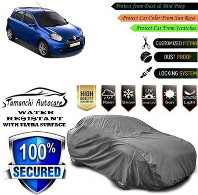 Tamanchi Autocare Car Cover For Renault Pulse RXE(Grey)