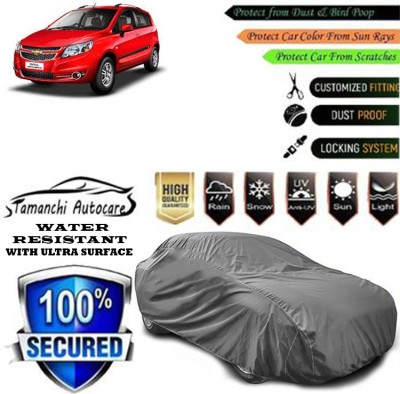 Tamanchi Autocare Car Cover For Chevrolet Sail Hatchback 1.3 TCDi LS ABS(Grey)