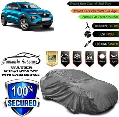 Tamanchi Autocare Car Cover For Renault Kwid AMT RXL(Grey)