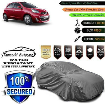 Tamanchi Autocare Car Cover For Nissan Micra 1.5L(Grey)