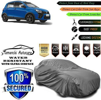 Tamanchi Autocare Car Cover For Maruti Suzuki CelerioX AMT ZXI(Grey)