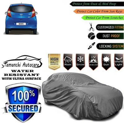 Tamanchi Autocare Car Cover For Hyundai EON LPG Era Plus(Grey)