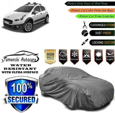 Tamanchi Autocare Car Cover For Fiat Avventura Power Up 1.3 Dynamic Diesel(Grey)