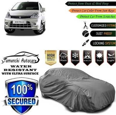 Tamanchi Autocare Car Cover For Maruti Suzuki Zen Estillo LX(Grey)