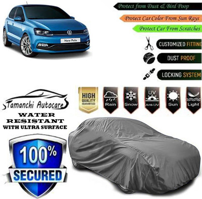 Tamanchi Autocare Car Cover For Volkswagen Polo 1.5 TDI Highline Plus Diesel(Grey)