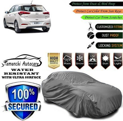 Tamanchi Autocare Car Cover For Hyundai i20 Asta CRDI(Grey)
