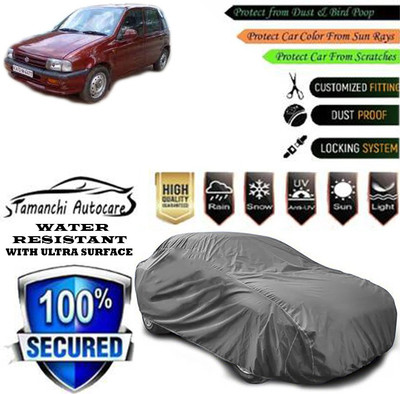 Tamanchi Autocare Car Cover For Maruti Suzuki Zen 1.0i(Grey)