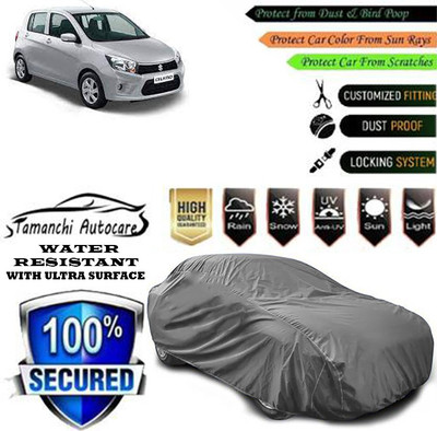 Tamanchi Autocare Car Cover For Maruti Suzuki Celerio Green VXI(Grey)