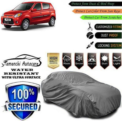 Tamanchi Autocare Car Cover For Maruti Suzuki 800 Std(Grey)