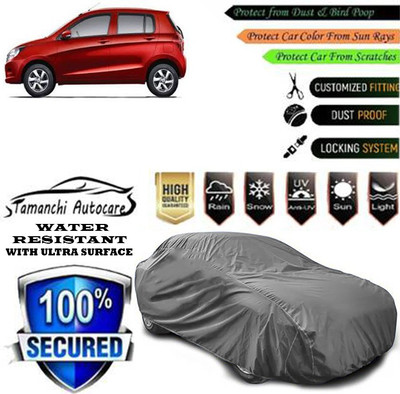 Tamanchi Autocare Car Cover For Maruti Suzuki Celerio ZXI AMT Optional Petrol(Grey)