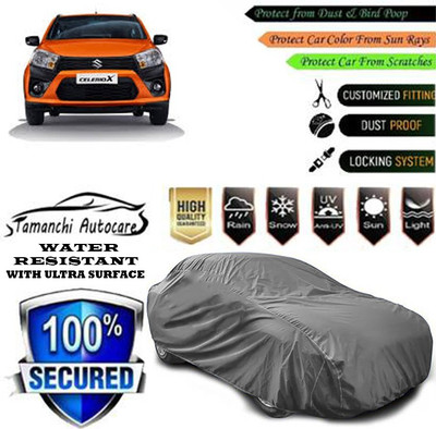Tamanchi Autocare Car Cover For Maruti Suzuki Celerio X ZXI Petrol(Grey)