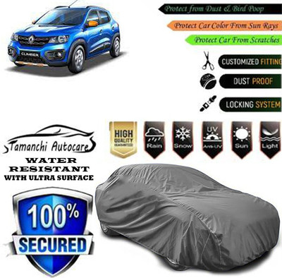Tamanchi Autocare Car Cover For Renault Kwid Climber 1.0 AMT Petrol(Grey)