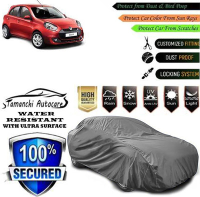 Tamanchi Autocare Car Cover For Renault Pulse(Grey)