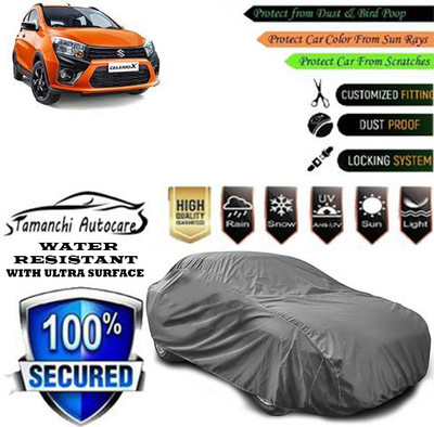 Tamanchi Autocare Car Cover For Maruti Suzuki CelerioX VXI Option(Grey)