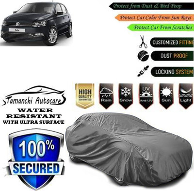 Tamanchi Autocare Car Cover For Volkswagen Polo GT 1.5 TDI Diesel(Grey)