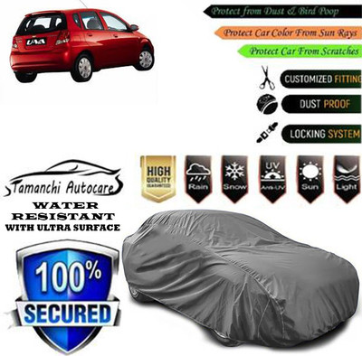 Tamanchi Autocare Car Cover For Chevrolet Aveo Uva(Grey)