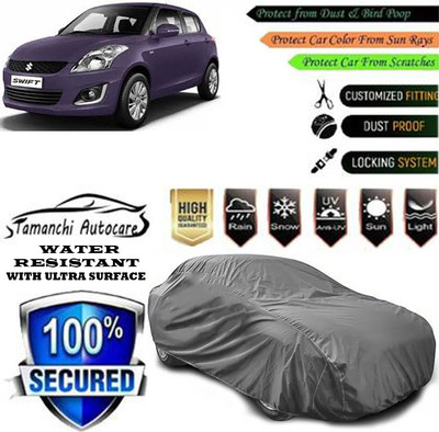 Tamanchi Autocare Car Cover For Maruti Suzuki Swift ZDi(Grey)